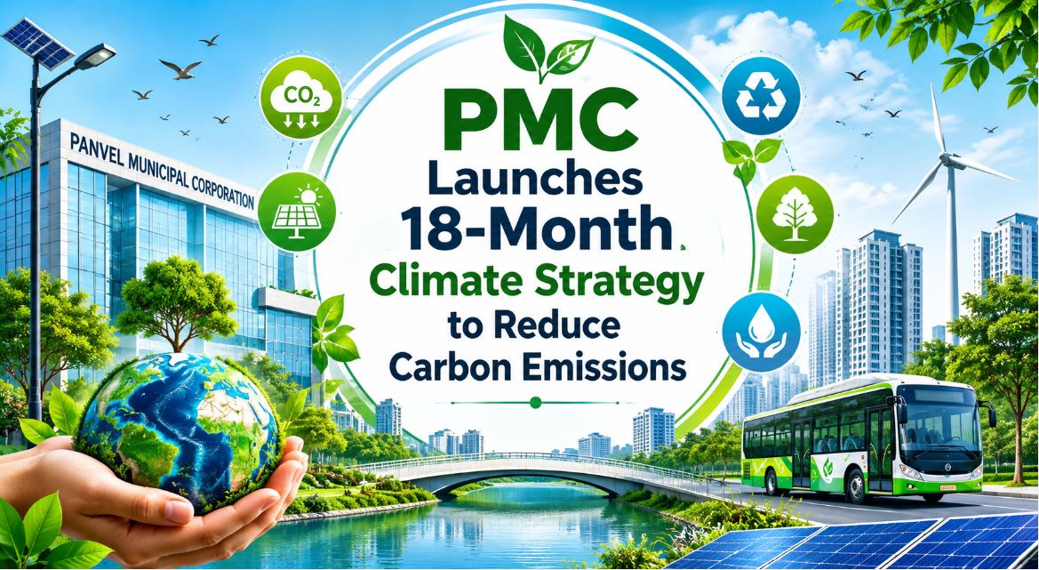 Panvel Municipal Corporation Approves ₹64 Lakh Climate Action Plan to Build a Greener and Safer Future